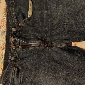Levi's 505 Mens jeans, like new.